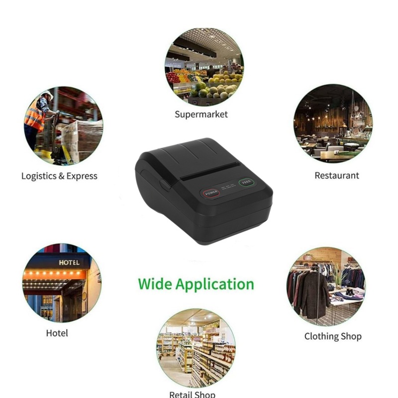 58 mm Termal Printerlərin Tətbiq Sahələri Nələrdir?