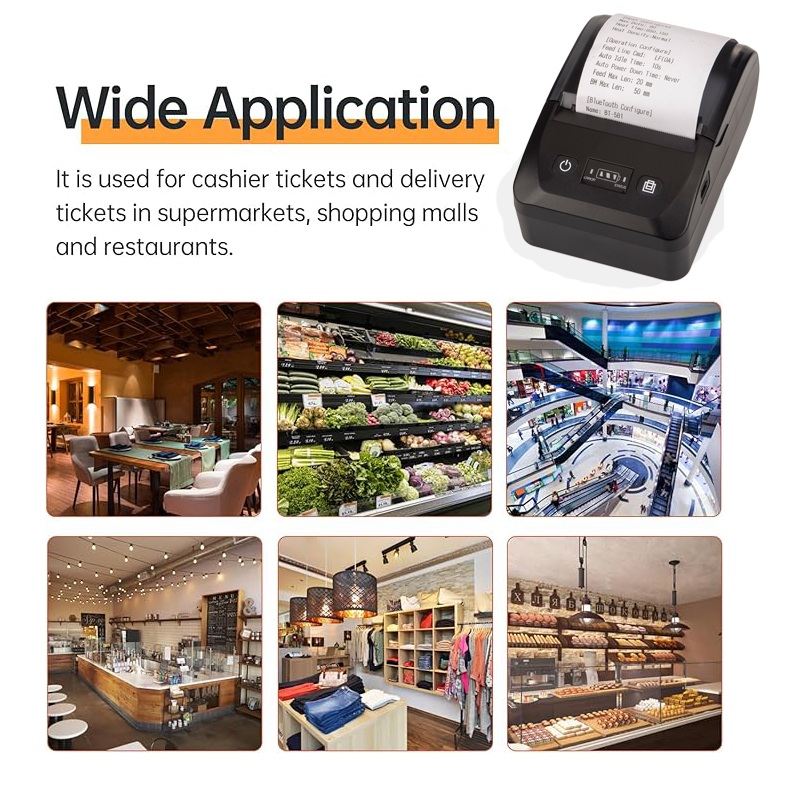 Qəbz printeri nə üçün istifadə olunur?