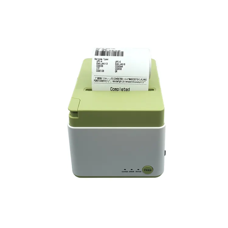 80mm Bluetooth Termal Printer Avtomatik Kesici