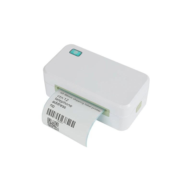 80mm Termal Mürəkkəbsiz Etiket Maker