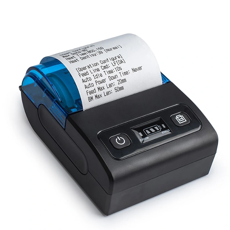 Billing üçün Bluetooth Termal Printer