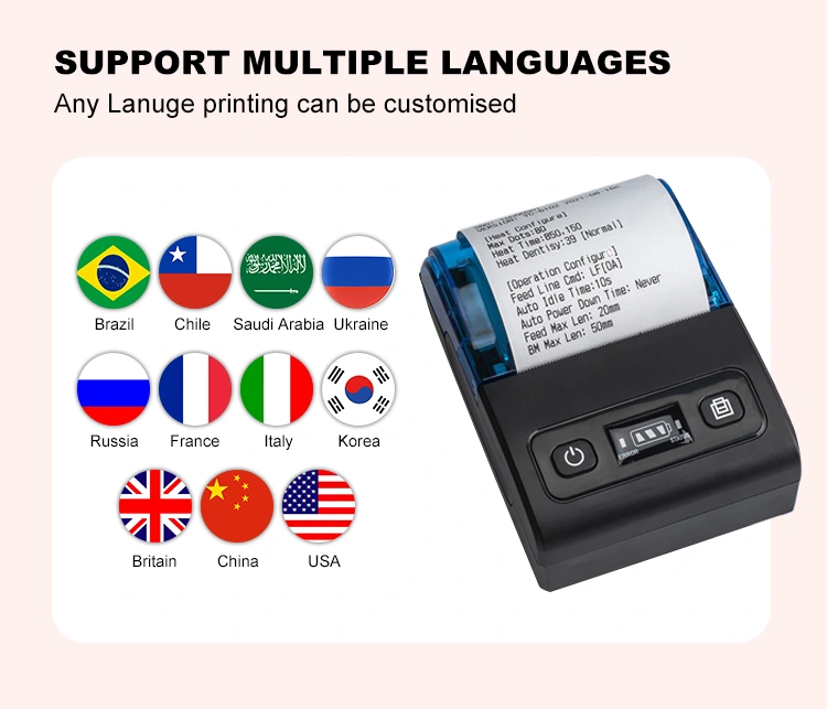 58mm Thermal Receipt Printer