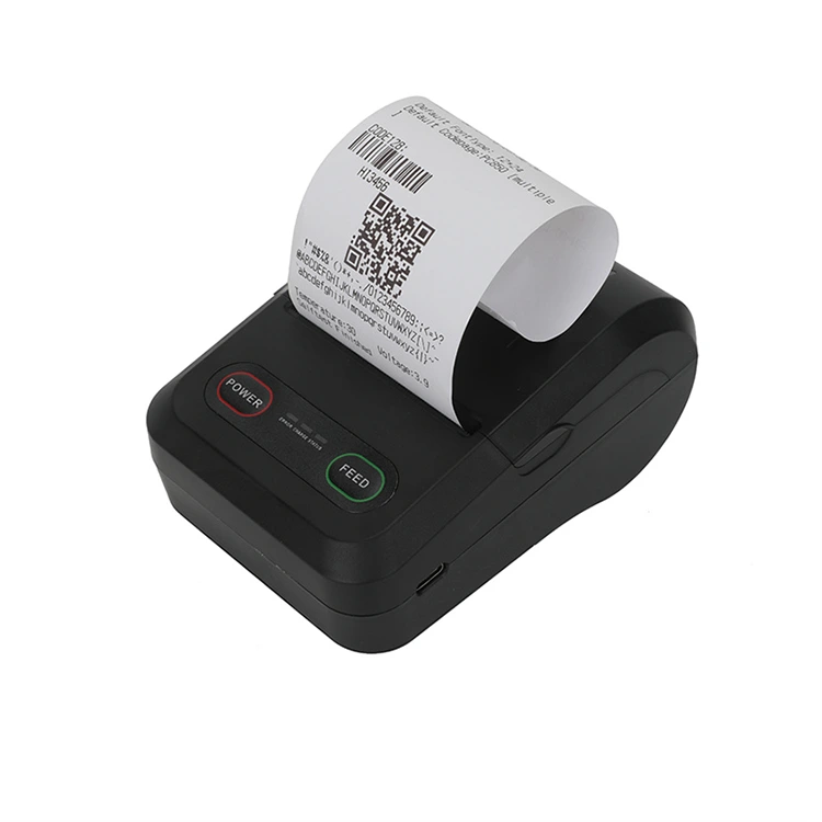 Mini Portativ Bluetooth Termal Printer