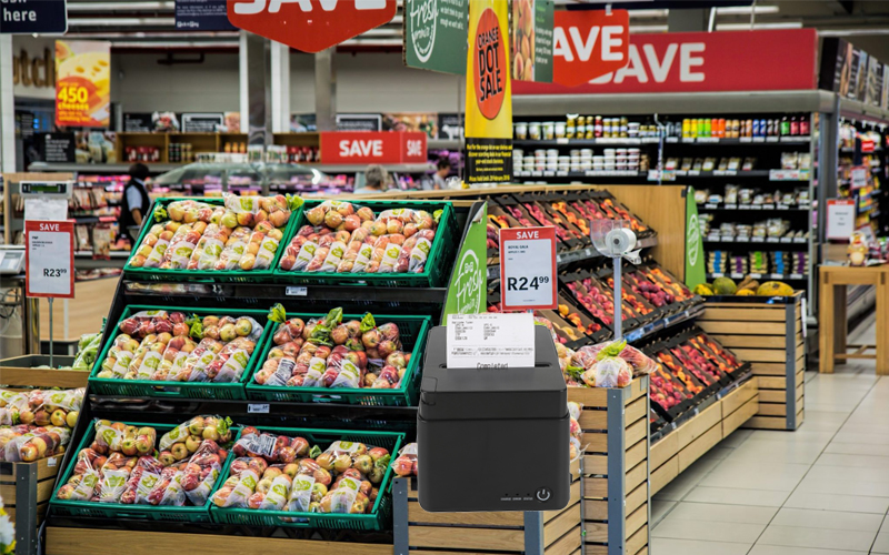 Supermarket sənayesi